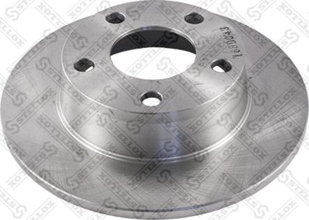 Stellox 6020-4770-SX - Тормозной диск autospares.lv