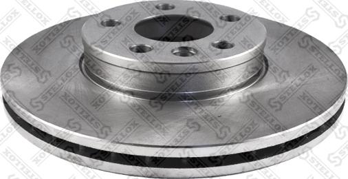 Stellox 6020-4772V-SX - Тормозной диск autospares.lv