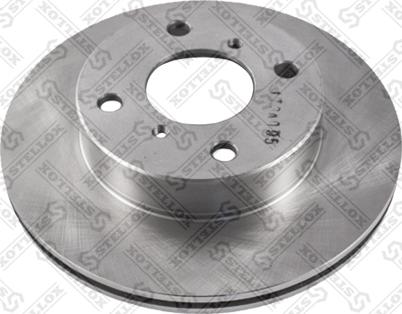 Stellox 6020-5209V-SX - Тормозной диск autospares.lv