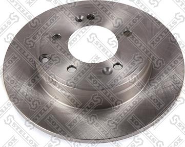 Stellox 6020-1941-SX - Тормозной диск autospares.lv