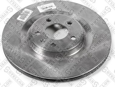 Stellox 6020-1915V-SX - Тормозной диск autospares.lv