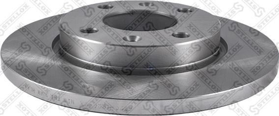 Stellox 6020-1926-SX - Тормозной диск autospares.lv