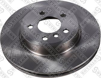 Stellox 6020 1450-SX - Тормозной диск autospares.lv