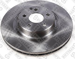 Stellox 6020 1463-SX - Тормозной диск autospares.lv
