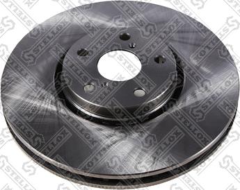 Stellox 6020 1434-SX - Тормозной диск autospares.lv