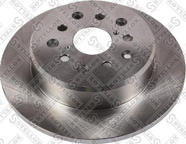 Stellox 6020 1594-SX - Тормозной диск autospares.lv