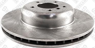 Stellox 6020-1560V-SX - Тормозной диск autospares.lv