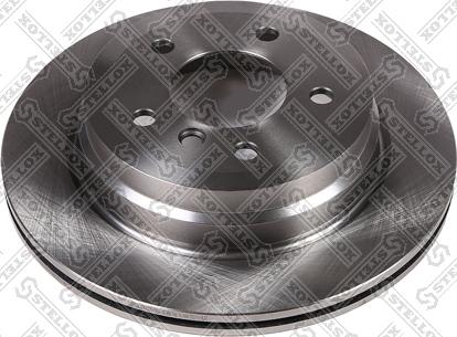 Stellox 6020 1504-SX - Тормозной диск autospares.lv