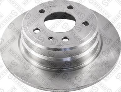 Stellox 6020-1522-SX - Тормозной диск autospares.lv