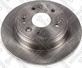 Stellox 6020 1640-SX - Тормозной диск autospares.lv