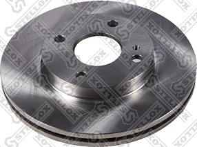 Stellox 6020 1647-SX - Тормозной диск autospares.lv