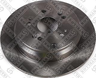Stellox 6020-1099-SX - Тормозной диск autospares.lv