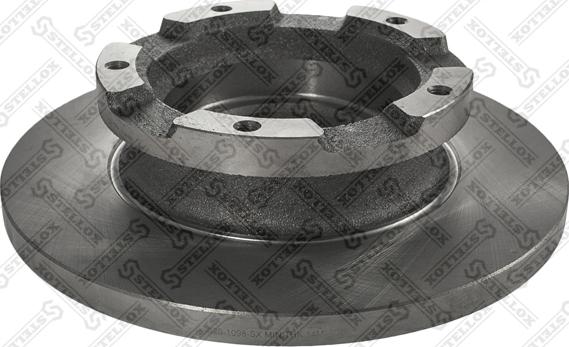 Stellox 6020-1098-SX - Тормозной диск autospares.lv