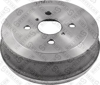 Stellox 6020-1067-SX - Тормозной барабан autospares.lv