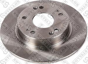 Stellox 6020-1084-SX - Тормозной диск autospares.lv