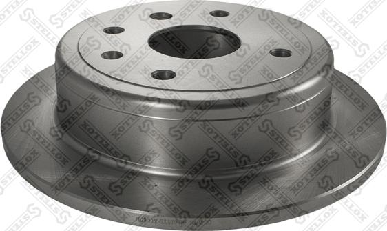 Stellox 6020-1085-SX - Тормозной диск autospares.lv