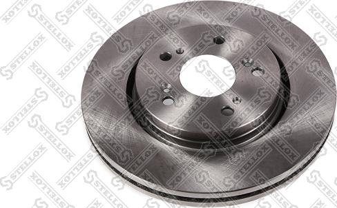 Stellox 6020-1079V-SX - Тормозной диск autospares.lv