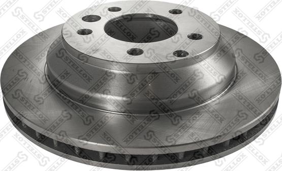 Stellox 6020-1077V-SX - Тормозной диск autospares.lv