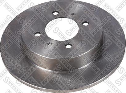 Stellox 6020-1140-SX - Тормозной диск autospares.lv