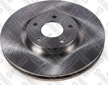 Stellox 6020-1143V-SX - Тормозной диск autospares.lv