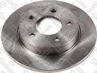 Stellox 6020-1106-SX - Тормозной диск autospares.lv