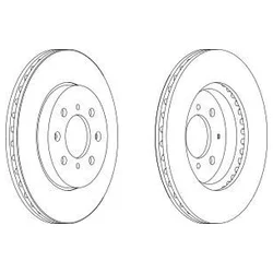 Rotinger RT 20772-GL - Тормозной диск autospares.lv