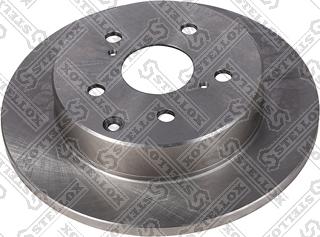 Stellox 6020-1130-SX - Тормозной диск autospares.lv