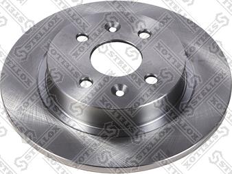 Stellox 6020-1128-SX - Тормозной диск autospares.lv