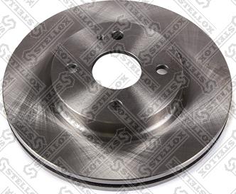 Stellox 6020-1123V-SX - Тормозной диск autospares.lv