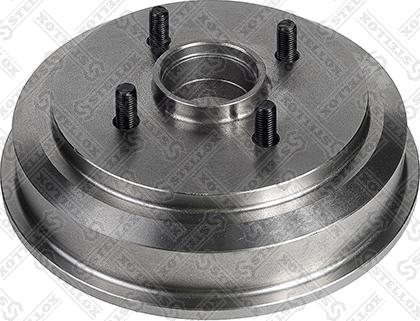 Stellox 6020-1864-SX - Тормозной барабан autospares.lv