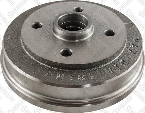 Stellox 6020-1865-SX - Тормозной барабан autospares.lv