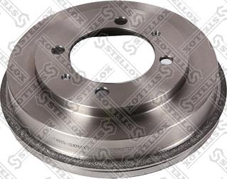 Stellox 6020-1814-SX - Тормозной барабан autospares.lv