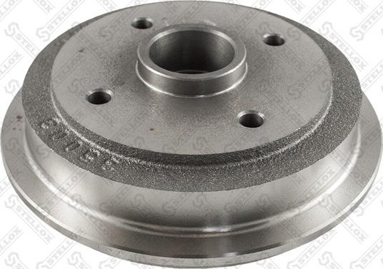 Stellox 6020-1817-SX - Тормозной барабан autospares.lv