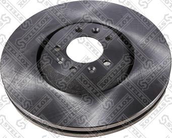Stellox 6020 1348-SX - Тормозной диск autospares.lv