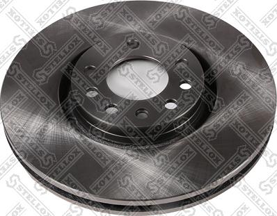 Stellox 6020-1374V-SX - Тормозной диск autospares.lv