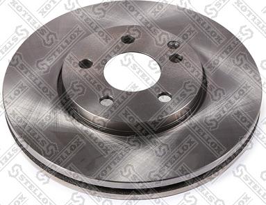 Stellox 6020-1371V-SX - Тормозной диск autospares.lv