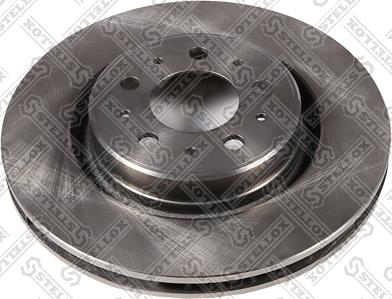 Stellox 6020-1244V-SX - Тормозной диск autospares.lv