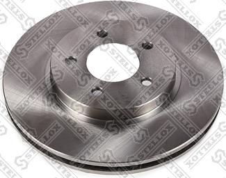 Stellox 6020 1749-SX - Тормозной диск autospares.lv