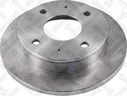 Stellox 6020-3407-SX - Тормозной диск autospares.lv