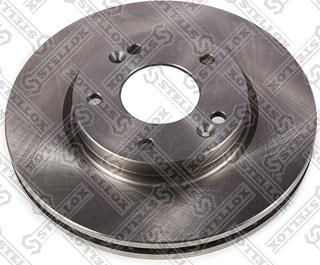 Stellox 6020-3413V-SX - Тормозной диск autospares.lv