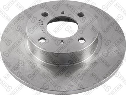 Stellox 6020-3642-SX - Тормозной диск autospares.lv