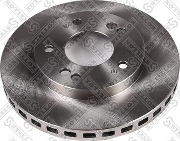 Stellox 6020-3038V-SX - Тормозной диск autospares.lv