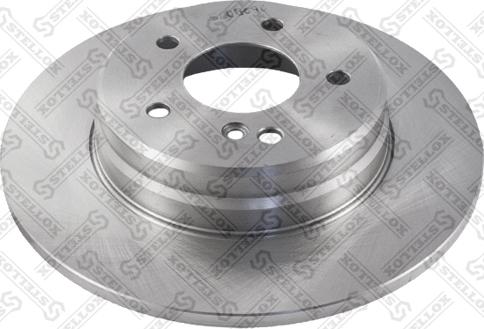 Stellox 6020-3342-SX - Тормозной диск autospares.lv