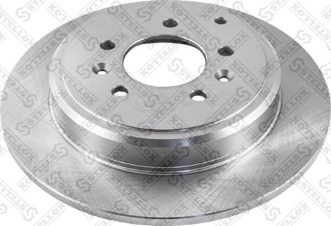 Stellox 6020-3725-SX - Тормозной диск autospares.lv