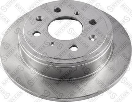 Stellox 6020-2613-SX - Тормозной диск autospares.lv
