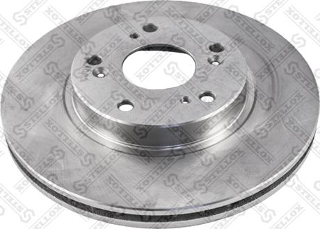 Stellox 6020-2626V-SX - Тормозной диск autospares.lv