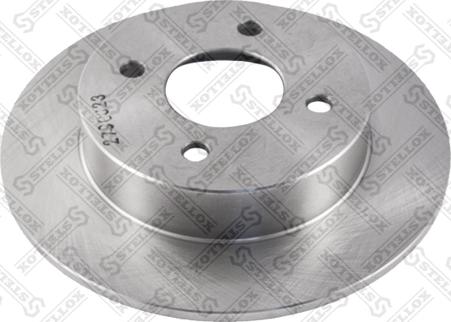 Stellox 6020-2253-SX - Тормозной диск autospares.lv