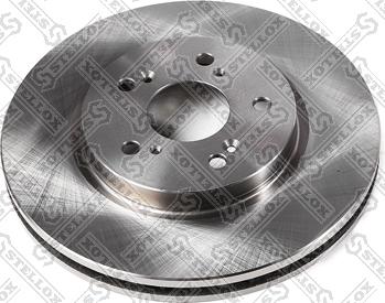 Stellox 6021-0022-SX - Тормозной диск autospares.lv