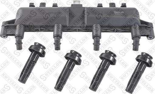 Stellox 61-00029-SX - Катушка зажигания autospares.lv