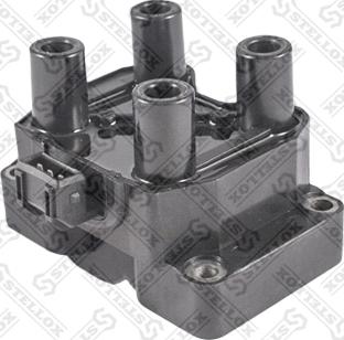 Stellox 61-00074-SX - Катушка зажигания autospares.lv